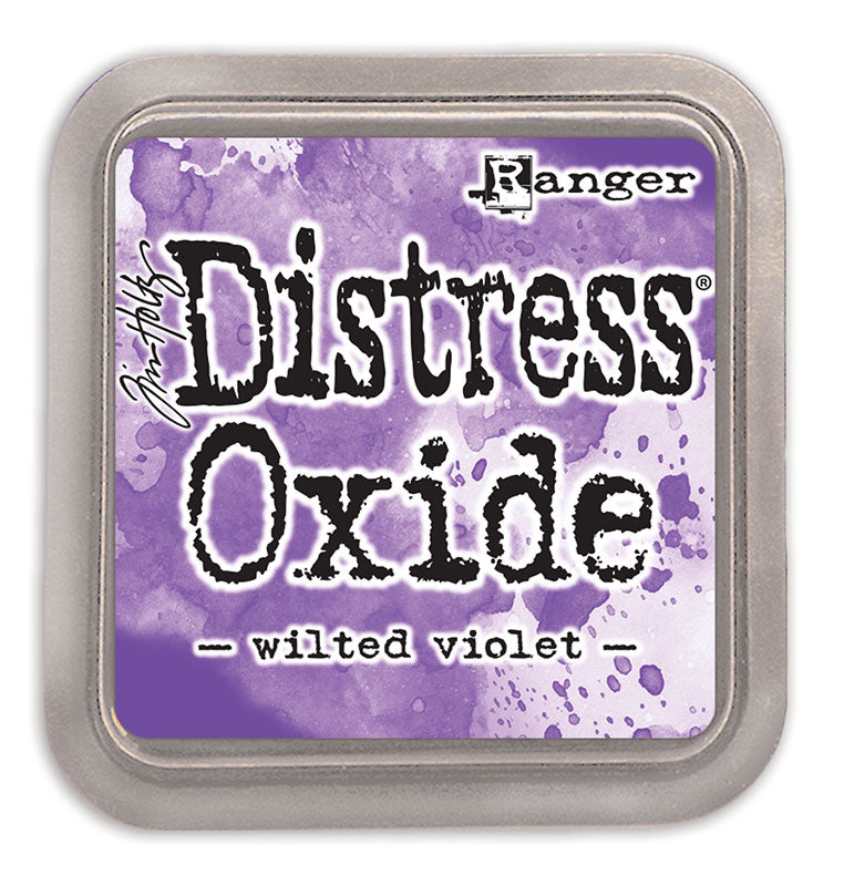 Ranger Ink Tim Holtz Distress OXIDE Ink Pad (Wilted Violet) from Mic Moc at micmoc.com