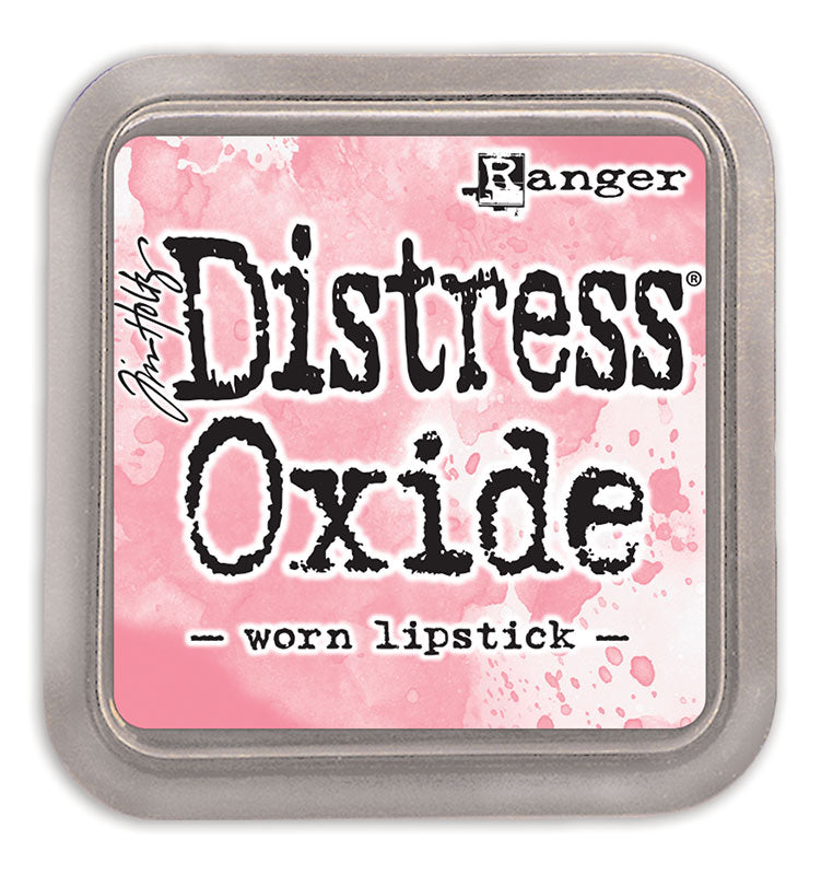 Ranger Ink Tim Holtz Distress OXIDE Ink Pad (Worn Lipstick) from Mic Moc at micmoc.com