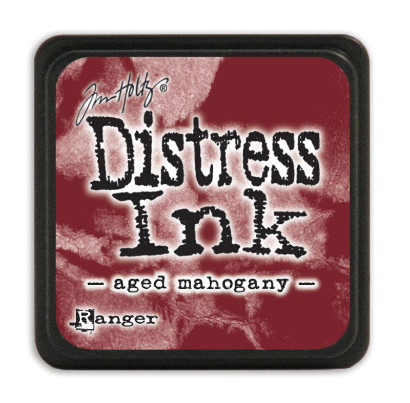 MINI Distress Ink Pad - Aged Mahogany