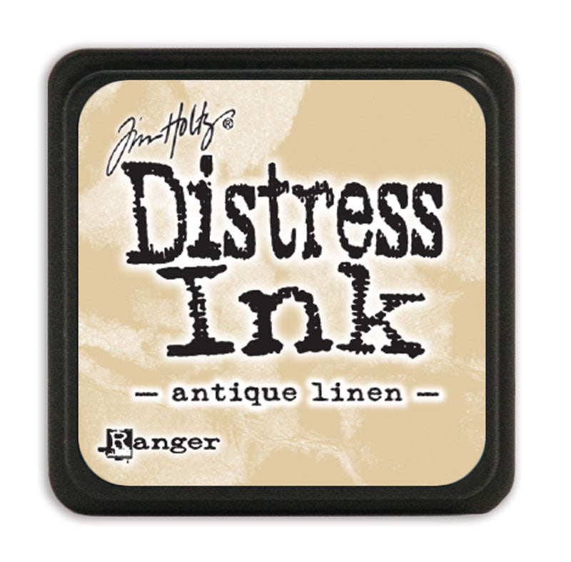 MINI Distress Ink Pad - Antique Linen
