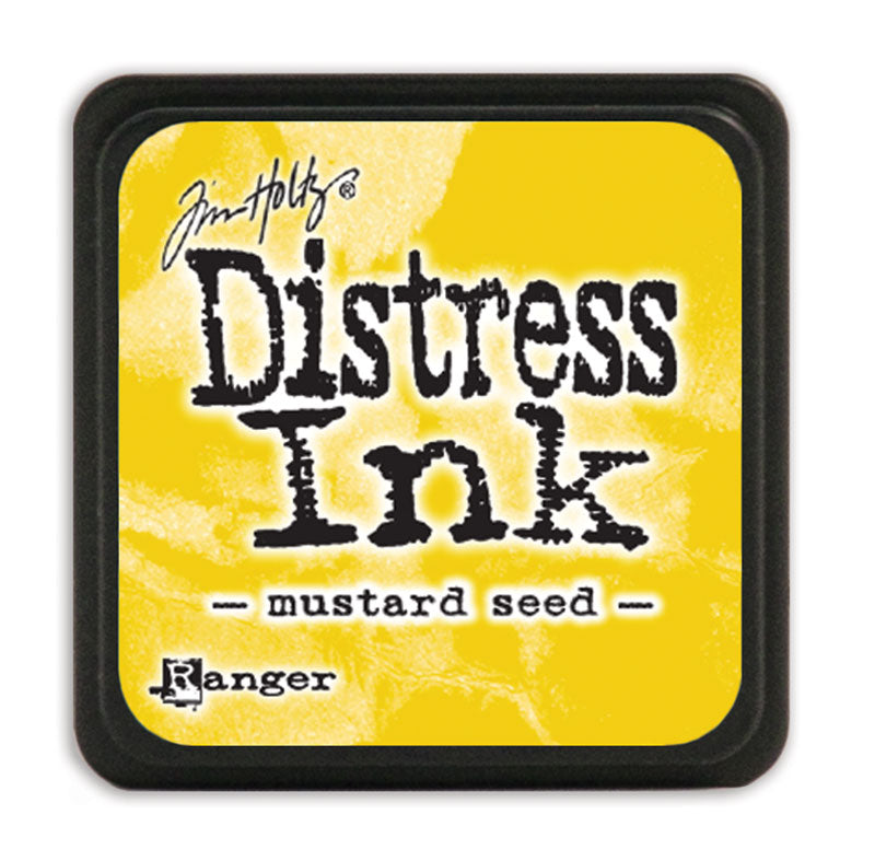 MINI Distress Ink Pad -  Mustard Seed