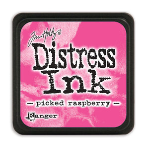 MINI Distress Ink Pad -  Picked Raspberry