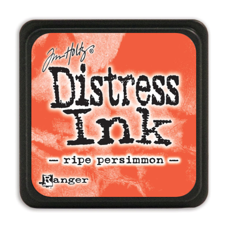 MINI Distress Ink Pad - Ripe Persimmon by micmoc.com at Mic Moc