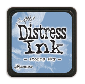 MINI Distress Ink Pad - Stormy Sky