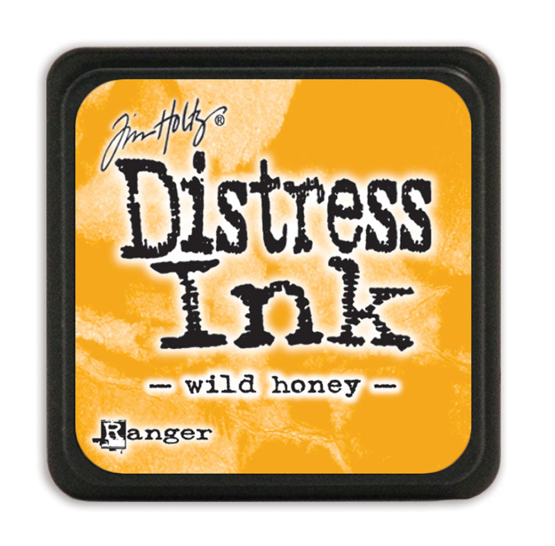 MINI Distress Ink Pad - Wild Honey