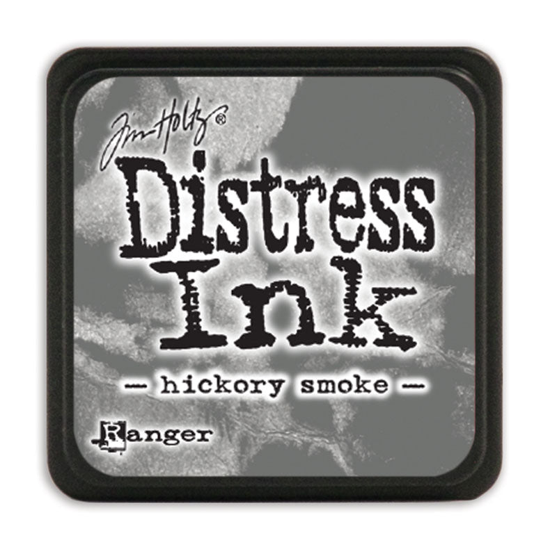 MINI Distress Ink Pad - Hickory Smoke