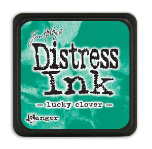 MINI Distress Ink Pad - Lucky Clover