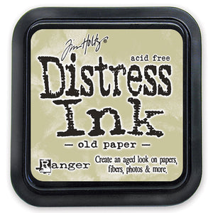 Distress Ink Pad - Old Paper (Regular Size)