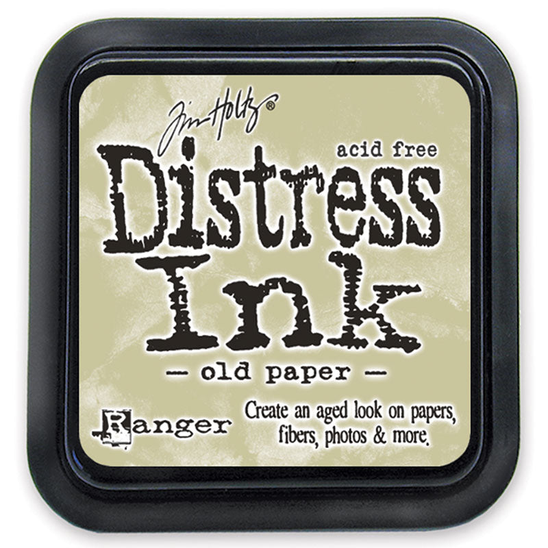Distress Ink Pad - Old Paper (Regular Size)