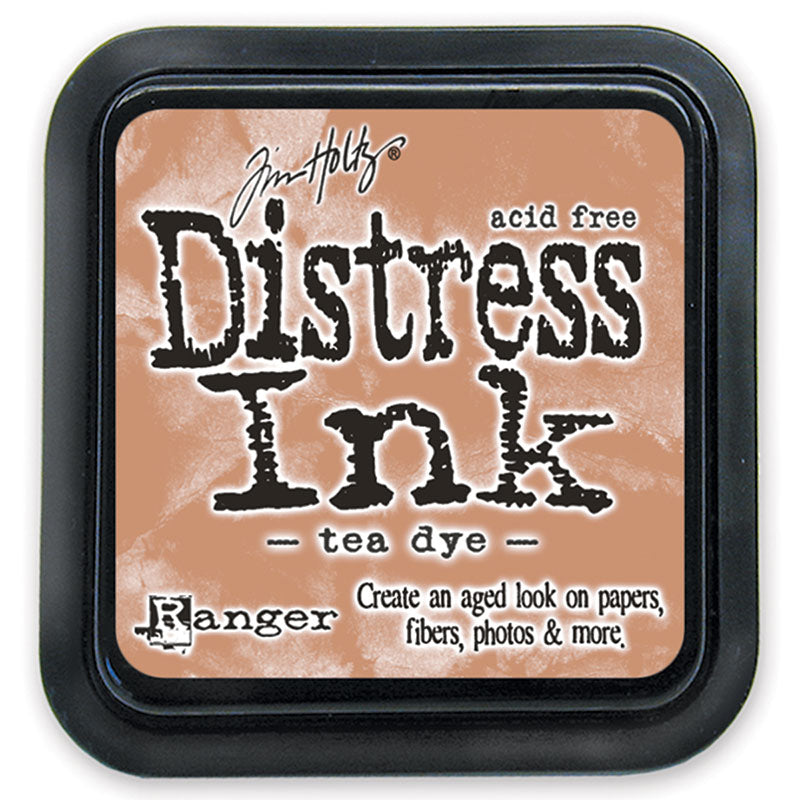 Distress Ink Pad - Tea Dye (Regular Size)
