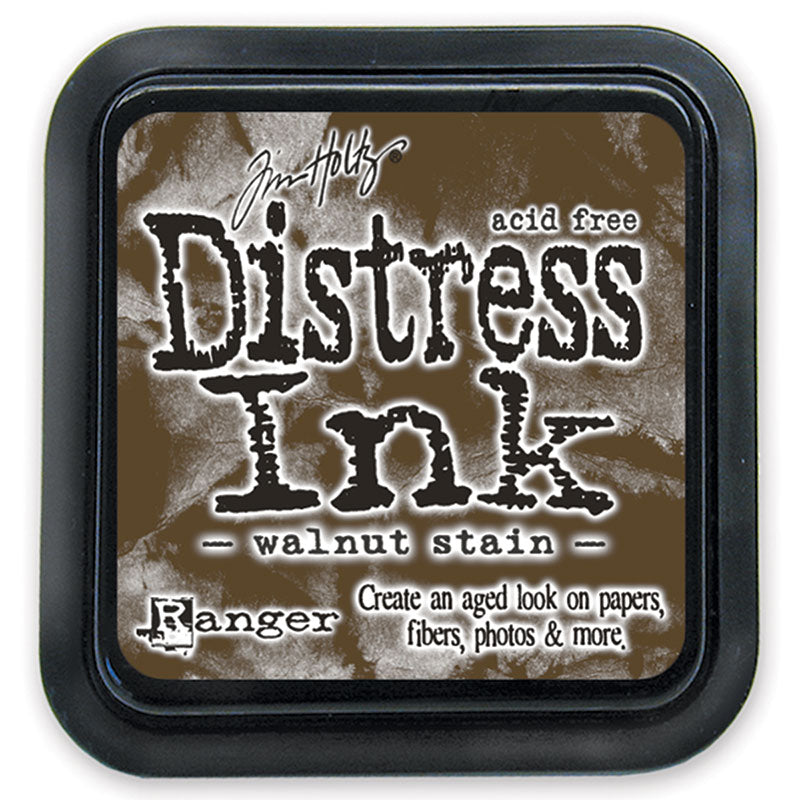 Distress Ink Pad - Walnut Stain  (Regular Size)