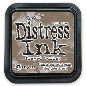 Distress Ink Pad - Frayed Burlap (Regular Size) by micmoc.com at Mic Moc Curated Emporium