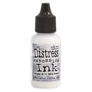 Distress Embossing Ink Re-inker - Clear from micmoc.com at Mic Moc