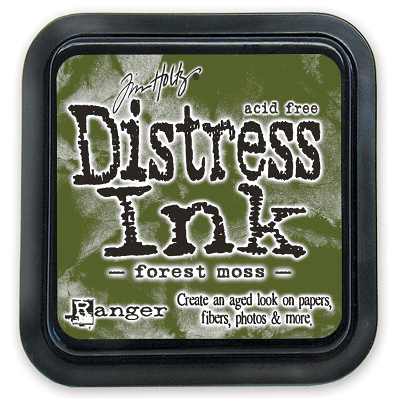 Distress Ink Pad - Forest Moss (Regular Size) by micmoc.com at Mic Moc Curated Emporium