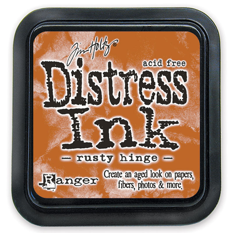 Distress Ink Pad - Rusty Hinge (Regular Size)