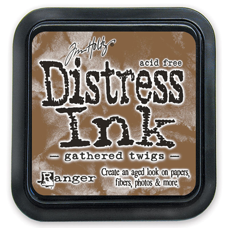 Distress Ink Pad - Gathered Twig (Regular Size)
