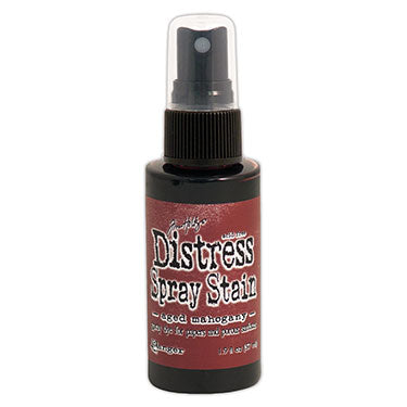 Distress Spray Stain - Aged Mahogany