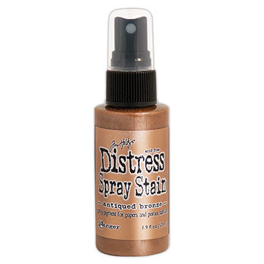 Distress Spray Stain - Antiqued Bronze