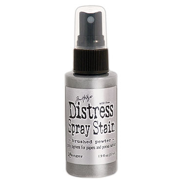 Distress Spray Stain - Brushed Pewter