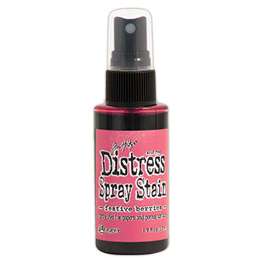 Distress Spray Stain - Festive Berries from Mic Moc at micmoc.com
