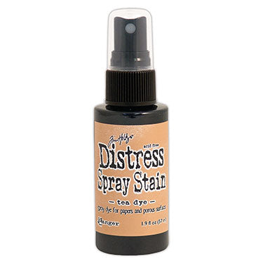 Distress Spray Stain - Tea Dye from micmoc.com at Mic Moc