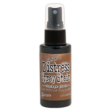 Distress Spray Stain - Vintage Photo from Mic Moc at micmoc.com