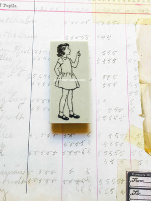 'This' Rubber Stamp by Mic Moc from micmoc.com