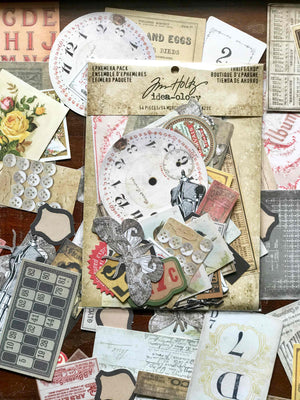 Tim Holtz® Idea-ology Thrift Shop Die Cuts TH93114 from micmoc.com