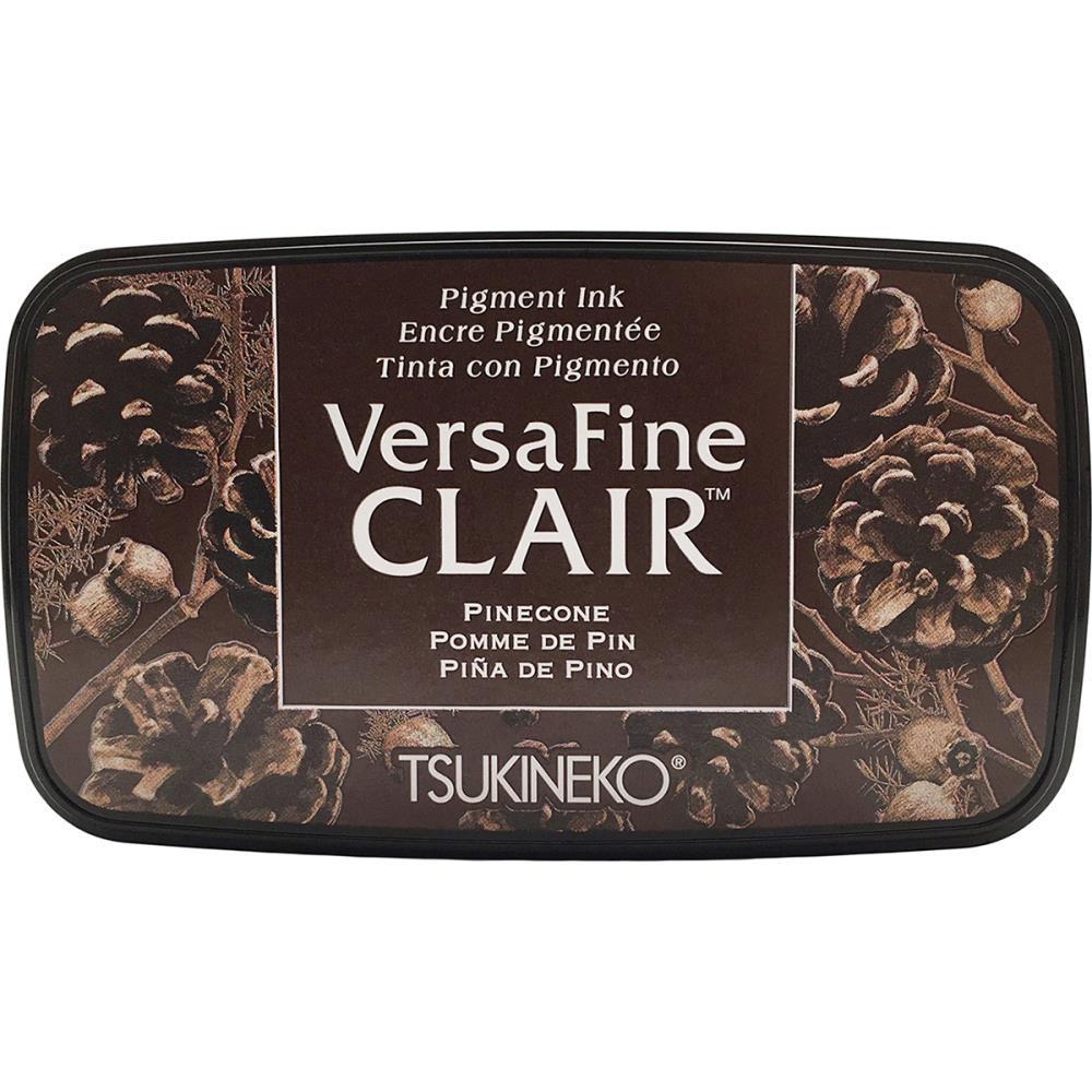 VersaFine Clair 'Dark' Pigment Ink Pad - Pine Cone from micmoc.com at Mic Moc Curated Emporium
