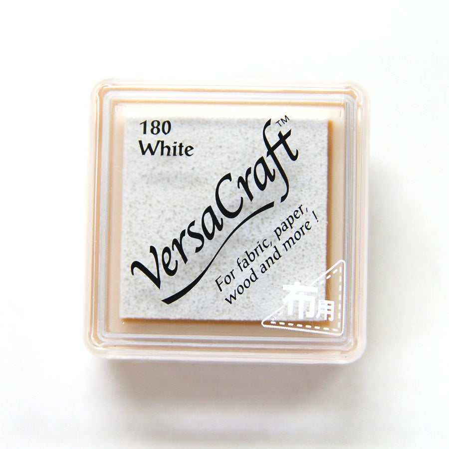 Versa Craft Pigment Ink Pad - White