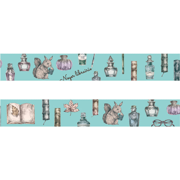 Washi Tape - Library Squirrel from micmoc.com at Mic Moc Curated Emporium
