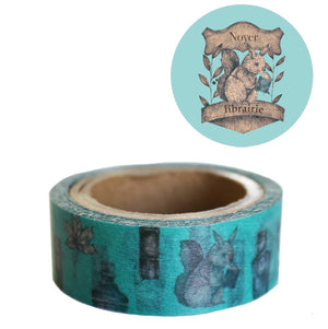 Washi Tape - Library Squirrel from micmoc.com at Mic Moc Curated Emporium