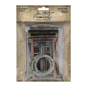 Tim Holtz® New Idea-ology Layers 'Window Frames' (10 Pack) Baseboards from micmoc.com at Mic Moc