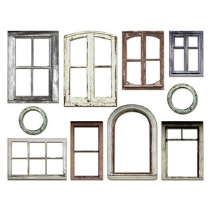 Tim Holtz® New Idea-ology Layers 'Window Frames' (10 Pack) Baseboards from micmoc.com at Mic Moc