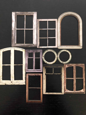 Tim Holtz® New Idea-ology Layers 'Window Frames' (10 Pack) Baseboards from micmoc.com at Mic Moc