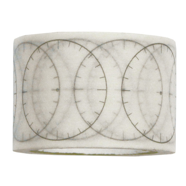 30mm Washi Tape - Blank Clock at micmoc.com at Mic Moc 