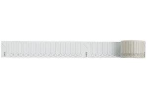 30mm Washi Tape - Blank Date & Bullet at micmoc.com at Mic Moc 