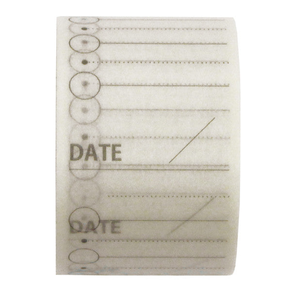 30mm Washi Tape - Blank Date & Bullet at micmoc.com at Mic Moc 