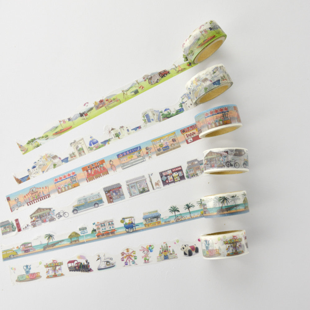 trip and show washi tape from Yano design by micmoc.com