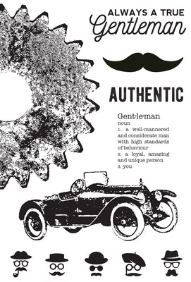 Kaisercraft Clear Stamps - Barber Shoppe CS 269 from Mic Moc at micmoc.com