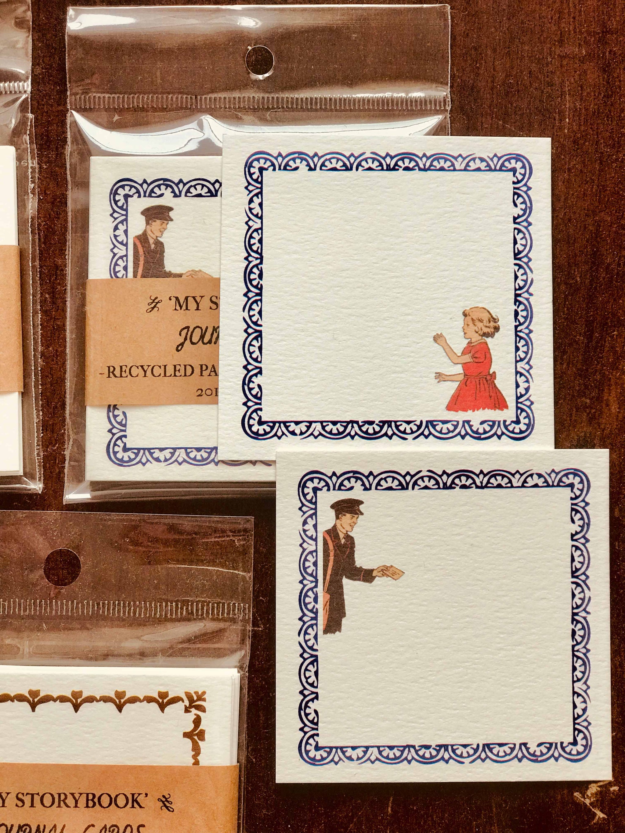 Blue Label Vintage Journal Card Set  - BJC 002 'My Storybook' from Mic Moc at micmoc.com