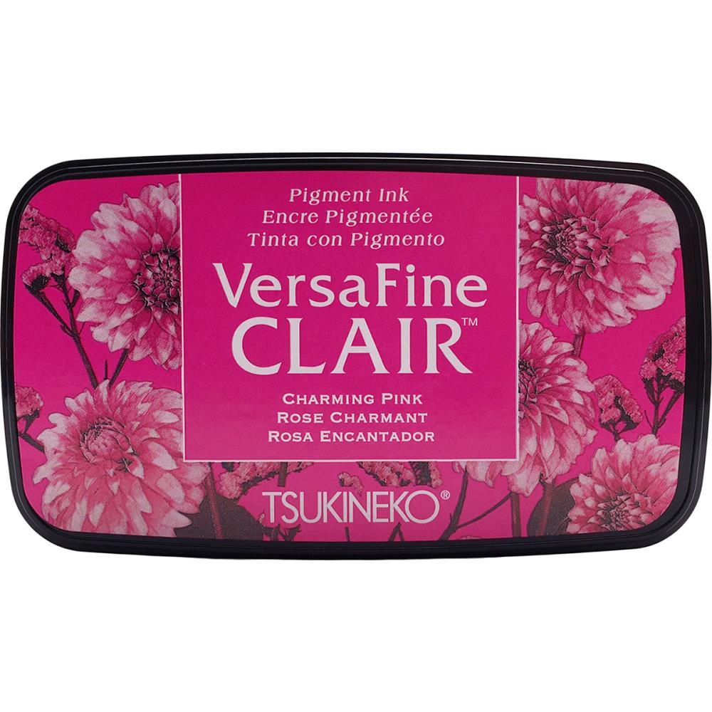 VersaFine Clair 'Dark' Pigment Ink Pad - Charming Pink by micmoc.com at Mic Moc Curated Emporium