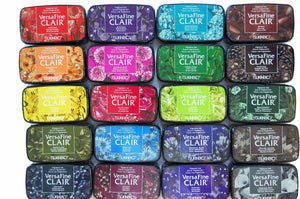 VersaFine Clair 'Dark' Pigment Ink Pad - Pine Cone from micmoc.com at Mic Moc Curated Emporium