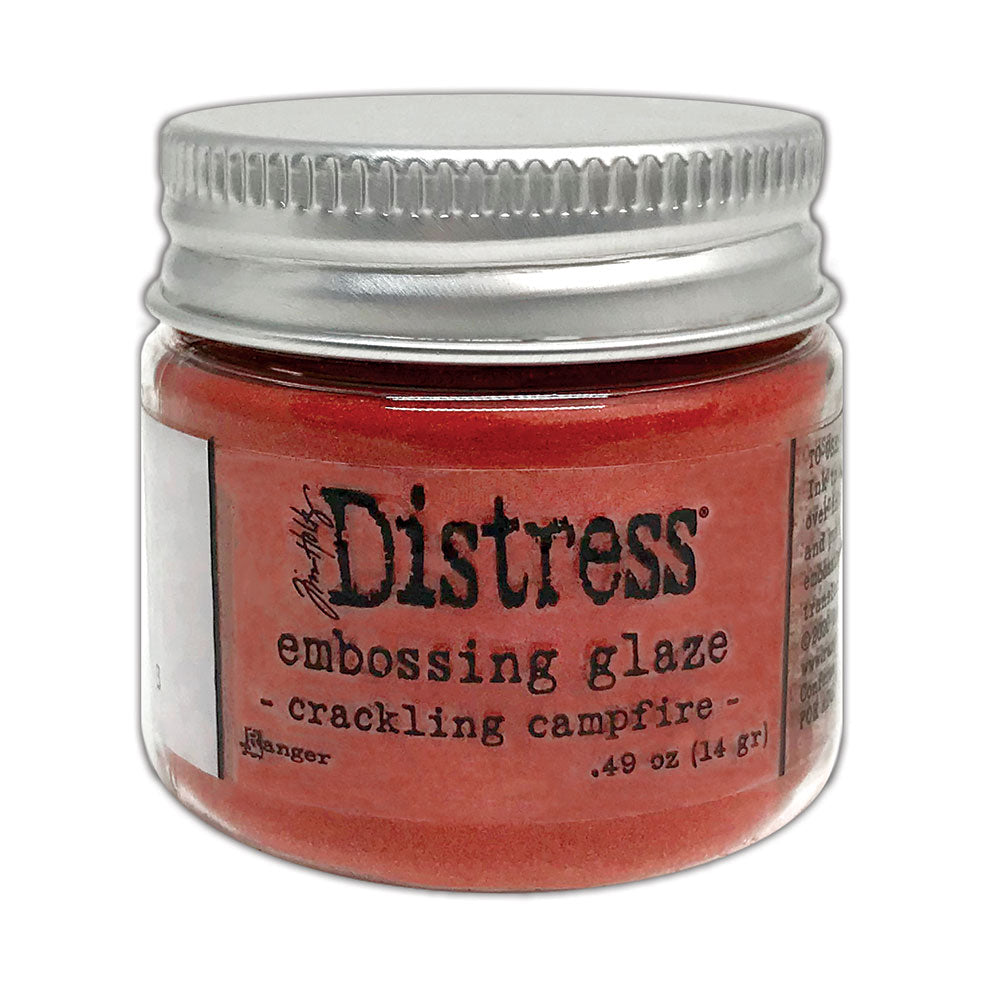 Distress Embossing Glaze - Crackling Campfire (Ranger Inks/Tim Holtz) from Mic Moc at micmoc.com
