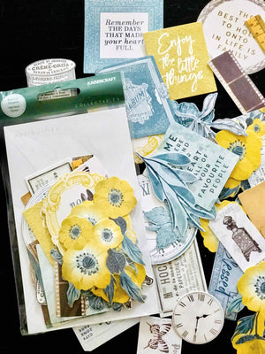 Kaisercraft Collectables Die Cuts - 'Antiquities' from  micmoc.com