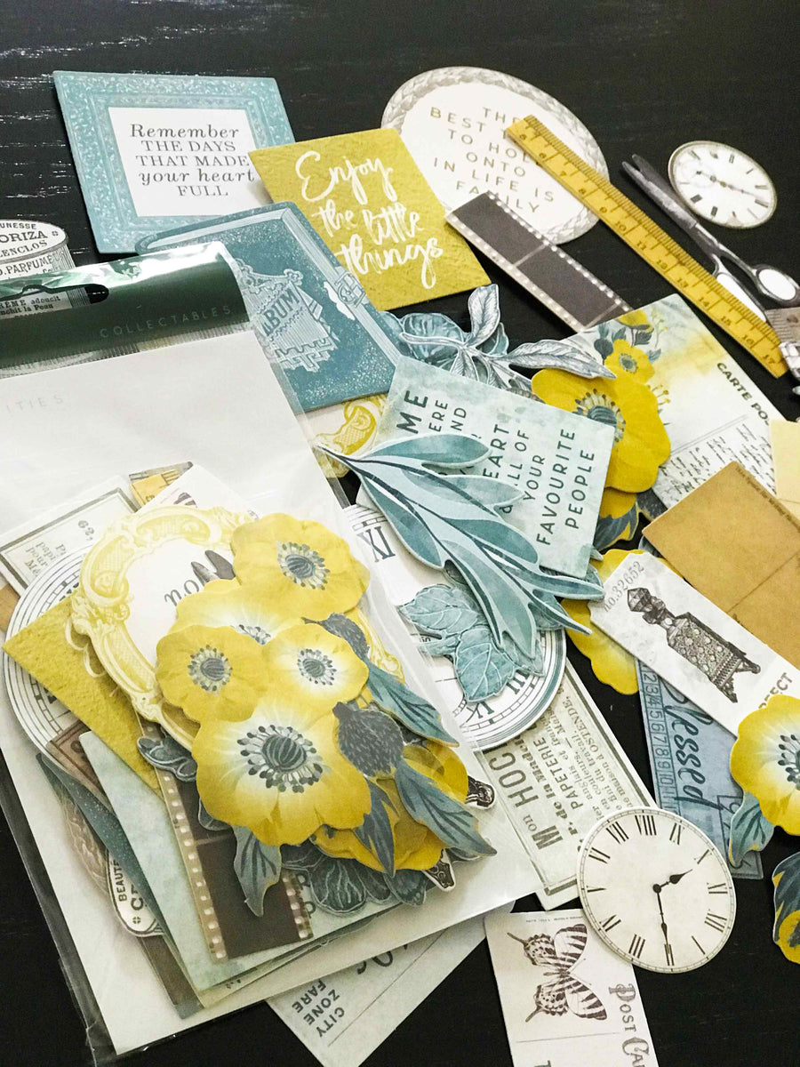 Kaisercraft Collectables Die Cuts - 'Antiquities' from  micmoc.com