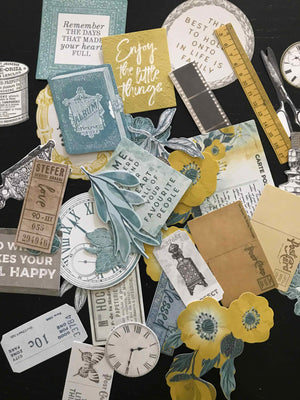 Kaisercraft Collectables Die Cuts - 'Antiquities' from  micmoc.com