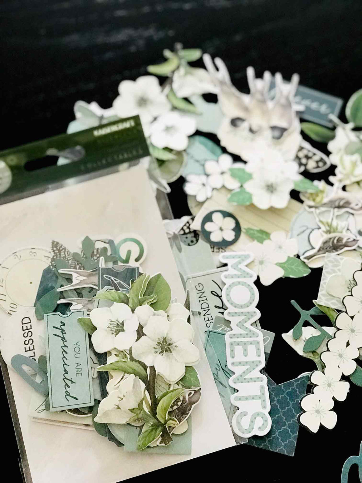 Kaisercraft Collectables Die Cuts - 'Morning Dew' from micmoc.com at Mic Moc 