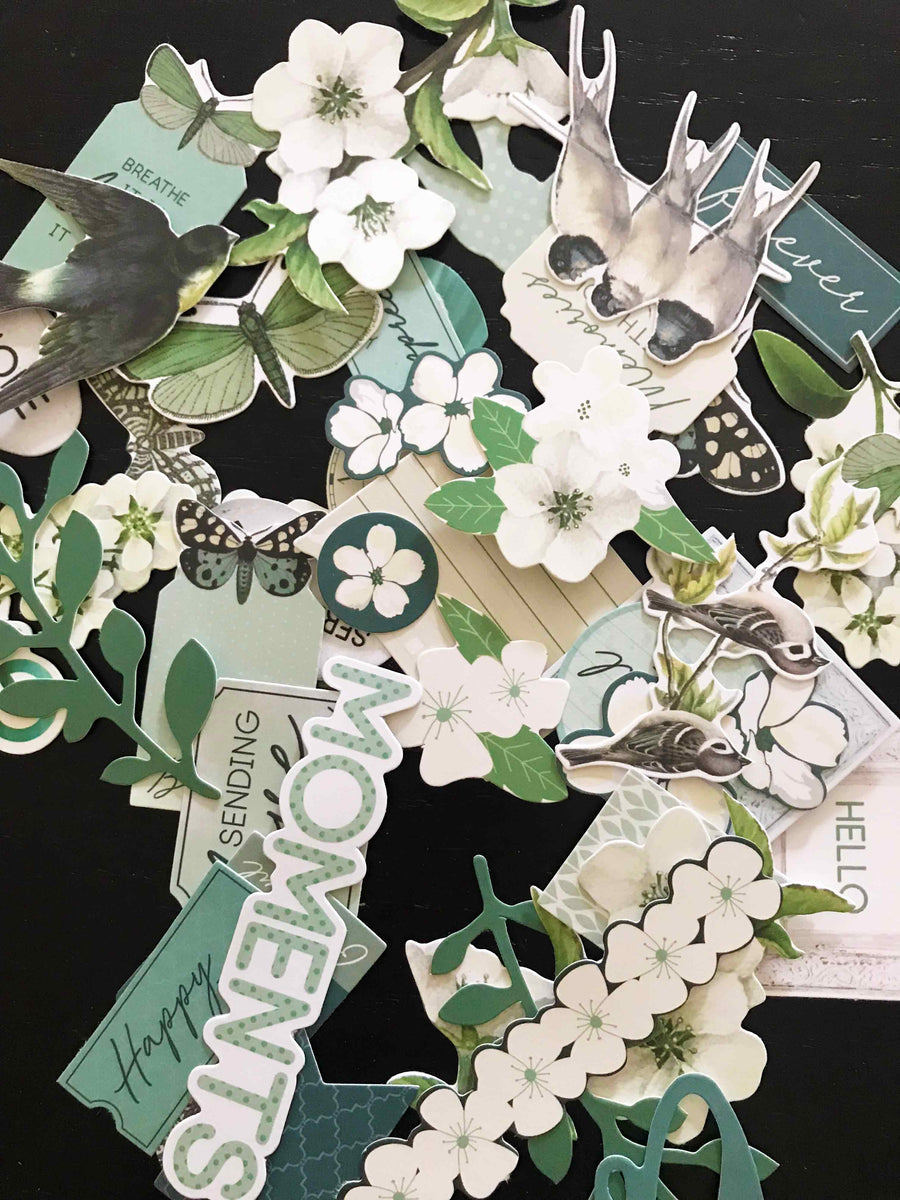 Kaisercraft Collectables Die Cuts - 'Morning Dew' from micmoc.com at Mic Moc 