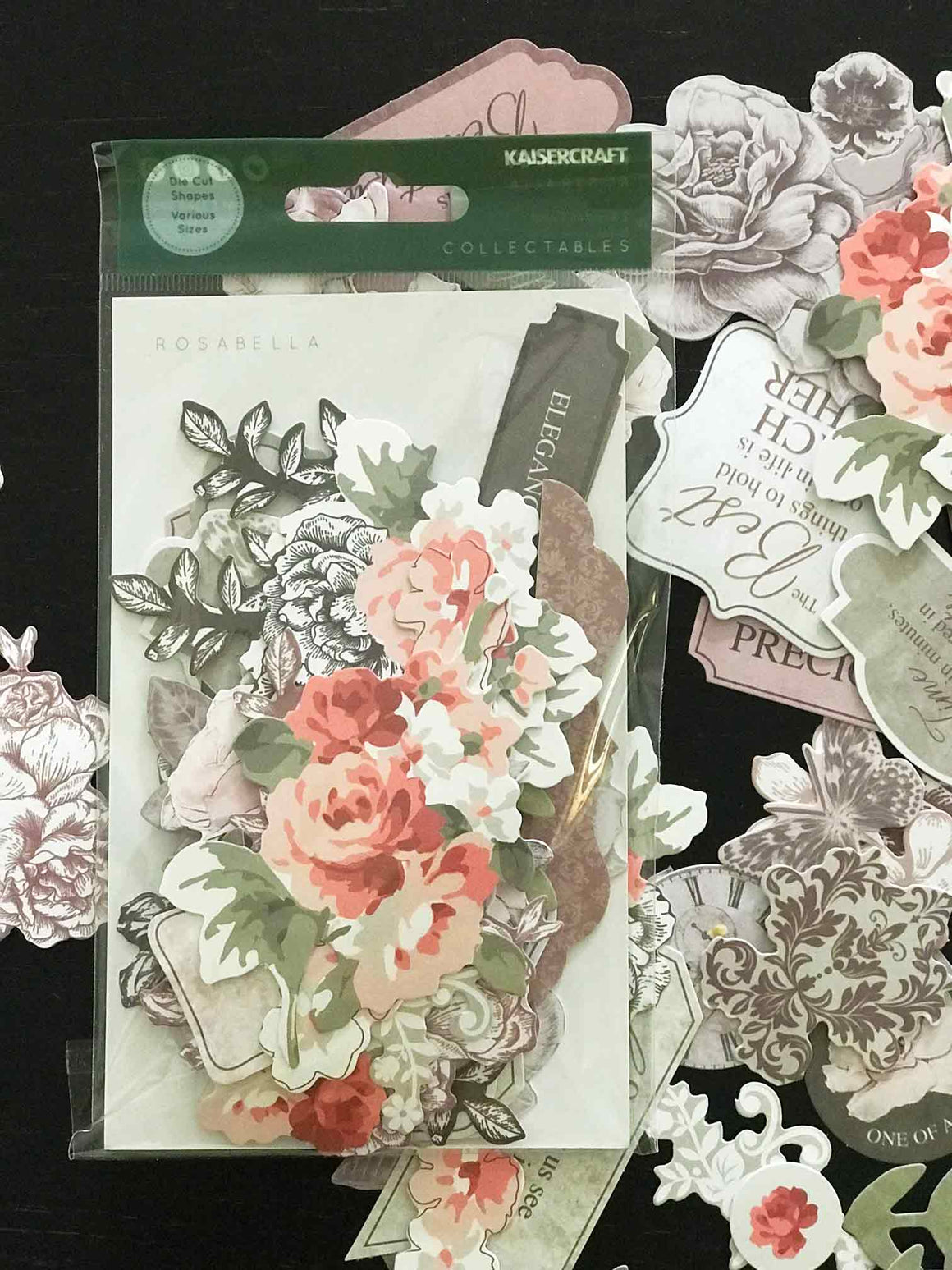 Kaisercraft Collectables Die Cuts - 'Rosabella' from  micmoc.com at Mic Moc 